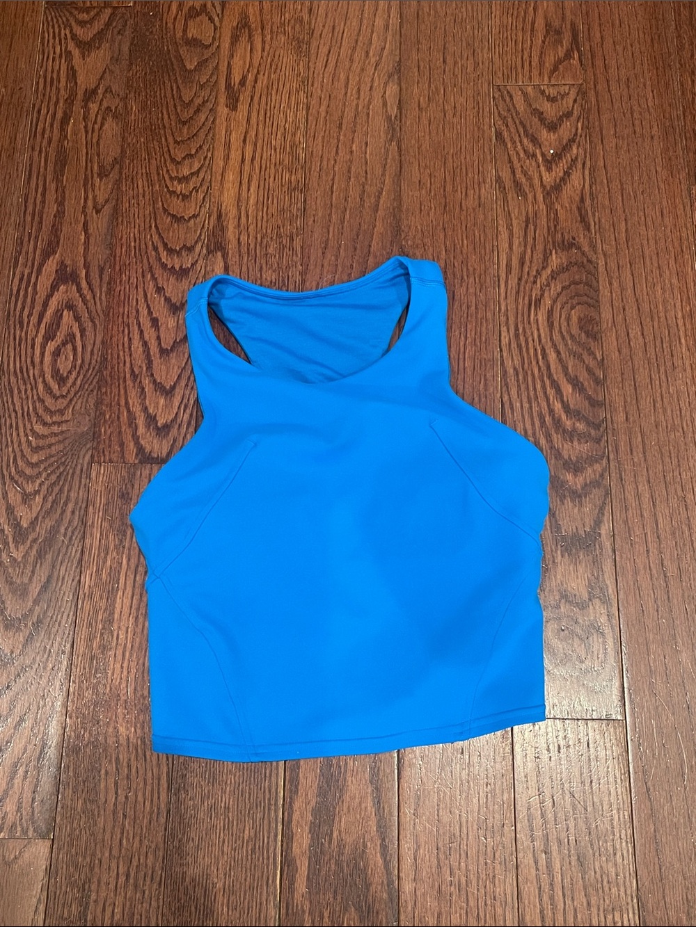 lululemon athletica Bright Blue Racerback Tank